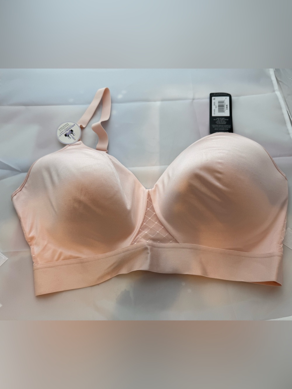 Bali One Smooth U Bounce Control Wirefree Foam Bra DF3458 38DD